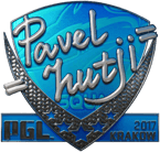 Sticker | hutji (Foil) | Krakow 2017 image