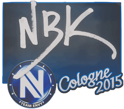 Sticker | NBK- | Köln 2015