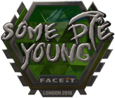 Sticker | sdy (Foil) | London 2018 image