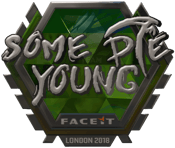 Sticker | sdy (Foil) | London 2018