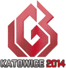 Sticker | LGB eSports (Holo) | Katowice 2014 image