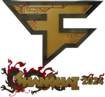 Sticker | FaZe Clan (Gold) | Shanghai 2024 Sticker | FaZe Clan (Gold) | Shanghai 2024 image