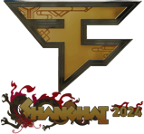 Sticker | FaZe Clan (Gold) | Shanghai 2024