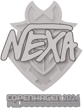 Sticker | nexa | Copenaghen 2024