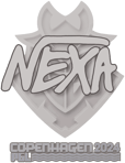 Sticker | nexa | Copenhagen 2024