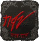 Sticker | NQZ (Foil) | Austin 2025 image