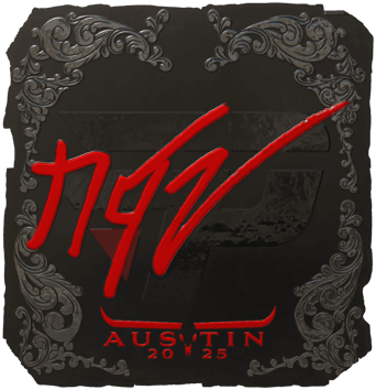 Sticker | NQZ (Foil) | Austin 2025