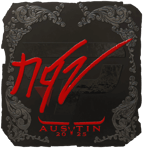 Sticker | NQZ (Foil) | Austin 2025