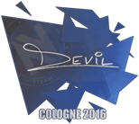 Sticker | DEVIL | Cologne 2016 image