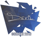 Sticker | DEVIL | Cologne 2016