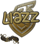 Sticker | Liazz (Gold) | Paris 2023