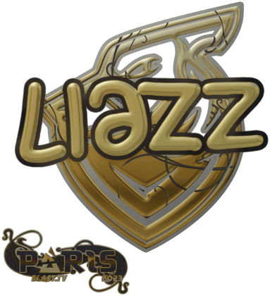 Sticker | Liazz(黃金)| Paris 2023