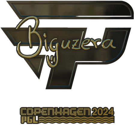 Sticker | biguzera (Oro) | Copenaghen 2024