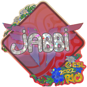 Sticker | jabbi (Kim tuyến) | Rio 2022