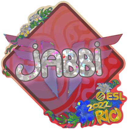 Sticker | jabbi (Kim tuyến) | Rio 2022