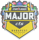 Sticker | StarLadder (Embroidered) | Budapest 2025 image