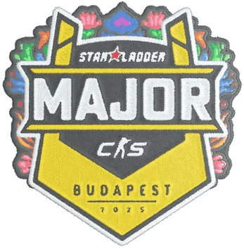 Çıkartma | StarLadder (Nakışlı) | Budapeşte 2025