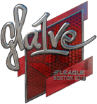 Sticker | gla1ve (Foil) | Boston 2018