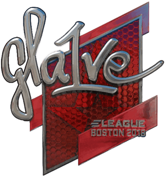 Sticker | gla1ve (Parlak) | Boston 2018