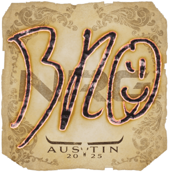 Sticker | br0 | Austin 2025