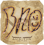 Sticker | br0 | Austin 2025