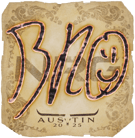 Sticker | br0 | Austin 2025 Sticker | br0 | Austin 2025 image