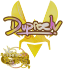 Sticker | dupreeh (Holo, Champion) | Paris 2023 image