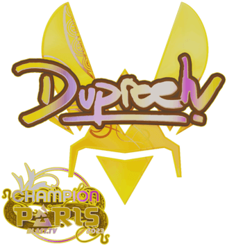Sticker | dupreeh (Holo, Meister) | Paris 2023