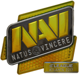 Sticker | Natus Vincere (Foil) | Atlanta 2017