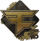 Sticker | FaZe Clan (Gold) | Rio 2022 Sticker | FaZe Clan (Gold) | Rio 2022 image