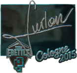 Sticker | Furlan (Foil) | Cologne 2015