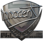 Sticker | innocent (Foil) | Krakow 2017 image
