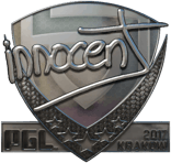 Sticker | innocent (Foil) | Krakow 2017