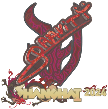 Sticker | Graviti (holo) | Shanghai 2024