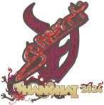 Sticker | Graviti (Holo) | Shanghai 2024