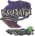 Sticker | KSCERATO (Glitter) | Antwerp 2022 image