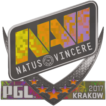 Sticker | Natus Vincere (Ảnh toàn ký) | Krakow 2017