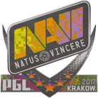 Sticker | Natus Vincere (Holo) | Krakow 2017 Sticker | Natus Vincere (Holo) | Krakow 2017 image