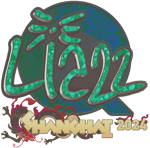 Sticker | Liazz (Holo) | Shanghai 2024