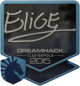 Sticker | EliGE (Foil) | Cluj-Napoca 2015