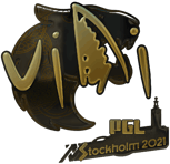 Sticker | VINI (Gold) | Stockholm 2021