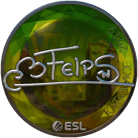 Sticker | felps (Foil) | Katowice 2019 image