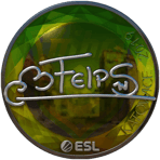 Sticker | felps (Foil) | Katowice 2019