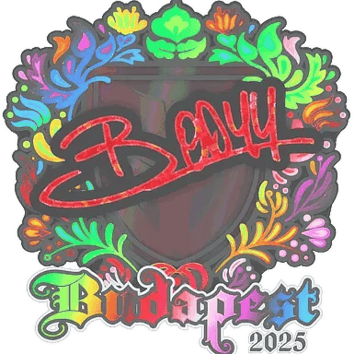 Sticker | bodyy (holo) | Budapest 2025