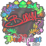 Sticker | bodyy (Holo) | Budapest 2025