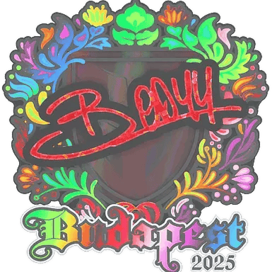 印花 | bodyy(全息)| 2025年布达佩斯锦标赛