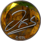 Sticker | jks (Foil) | Katowice 2019 image