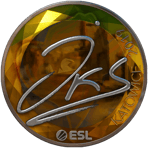 Sticker | jks (Foil) | Katowice 2019