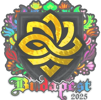 스티커 | Legacy (Holo) | Budapest 2025
