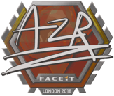 Sticker | AZR | London 2018 image